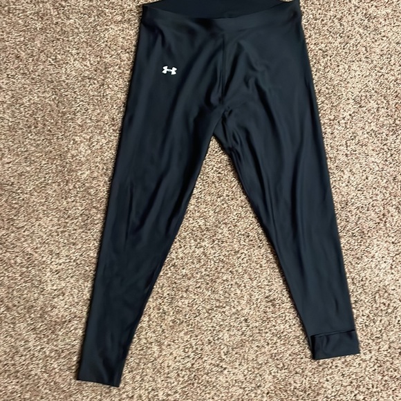 Under armor compression leggings/yoga pants, size, XL - Picture 2 of 7
